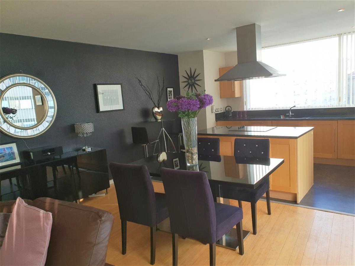 Luxury Apartment Best Location In Liverpool City Center Экстерьер фото