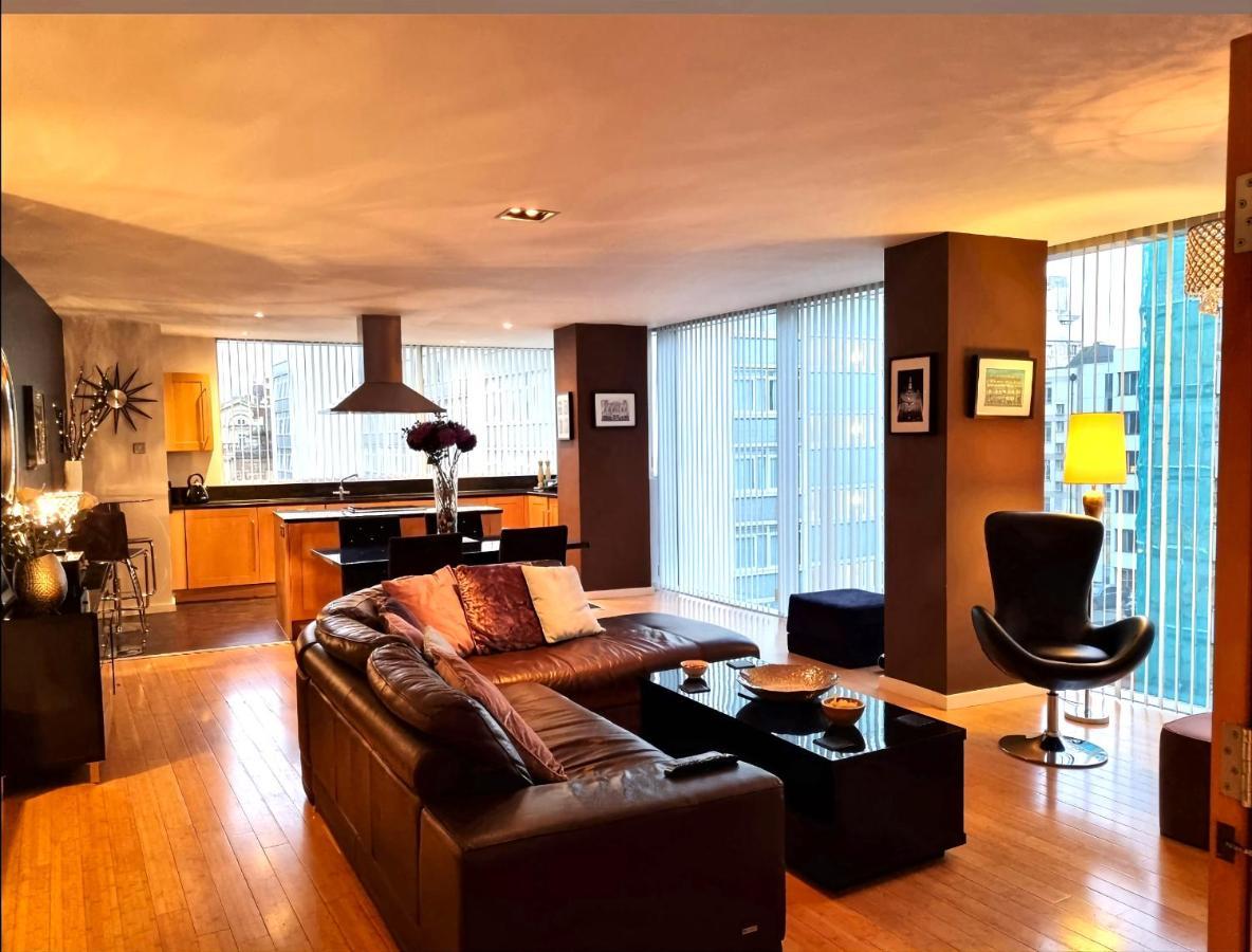 Luxury Apartment Best Location In Liverpool City Center Экстерьер фото